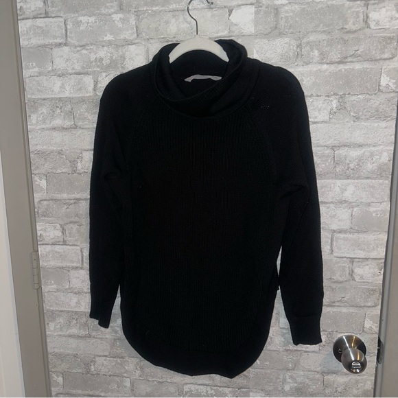 Athleta Womens Ravine Tunic Ribbed Sweater sz XXS #K1 - Picture 1 of 4